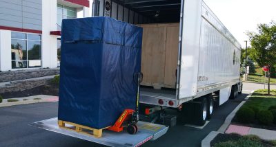 MX Logistics 53' Liftgate Trailers