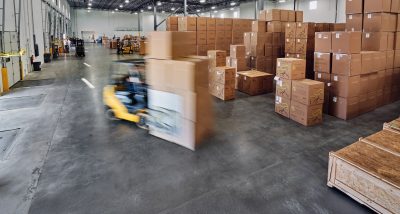MX Logistics Warehousing Service Hero Image